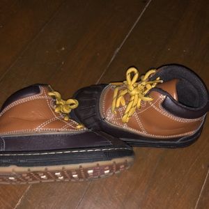 Nike “duck boots”